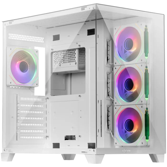 کیس گیمینگ Mid Tower فاطر مدل Fater FG-880W