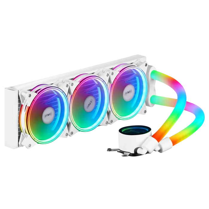 خنک کننده مایع پردازنده فاطر مدل Fater FW-360R3W1 White