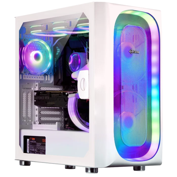 کیس اسمبل شده هوش مصنوعی حرفه‌ای فاطر سری سافایر مدل Fater FS-AI Pro