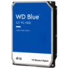 تصویر  هارد اینترنال وسترن دیجیتال Blue مدل Western Digital WD40EZRZ ظرفیت 4 ترابایت
