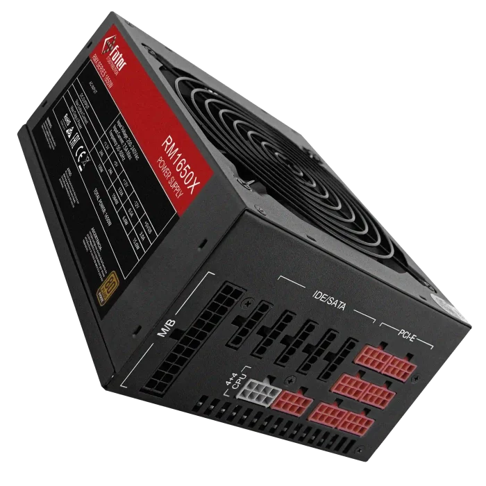 پاور کامپیوتر 1650 وات ماژولار فاطر مدل Fater RM1650 80+ Bronze