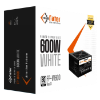 پاور کامپیوتر 600 وات فاطر مدل Fater FP-W600 80Plus