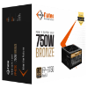 پاور کامپیوتر 750 وات فاطر مدل Fater FP-B750 80+ Bronze