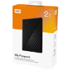 هارد اکسترنال وسترن دیجیتال مدل Western Digital My Passport ظرفیت 2 ترابایت