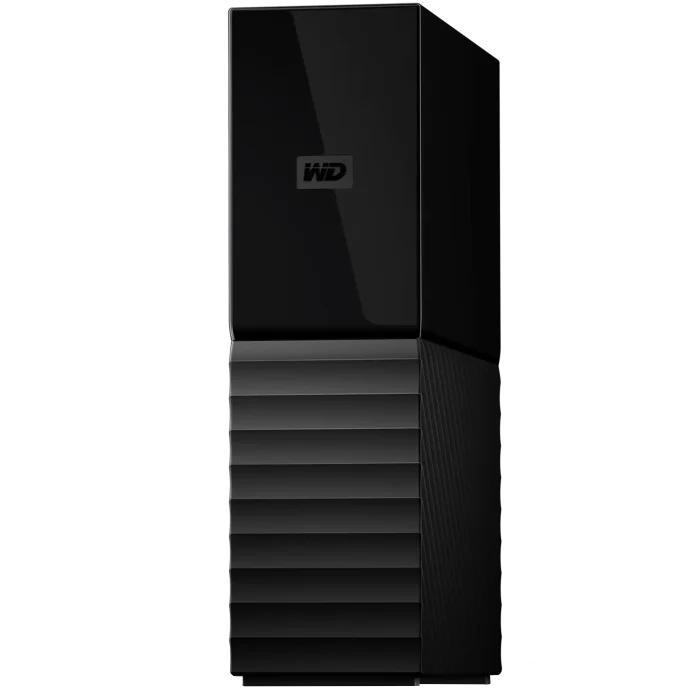 هارد اکسترنال رومیزی وسترن دیجیتال مدل Western Digital My Book ظرفیت 6 ترابایت