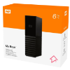 هارد اکسترنال رومیزی وسترن دیجیتال مدل Western Digital My Book ظرفیت 6 ترابایت