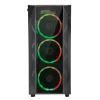 کیس گیمینگ Mid Tower فاطر مدل Fater FG-718