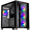 کیس گیمینگ Mid Tower فاطر مدل Fater FG-800B