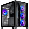 کیس گیمینگ Mid Tower فاطر مدل Fater FG-800B
