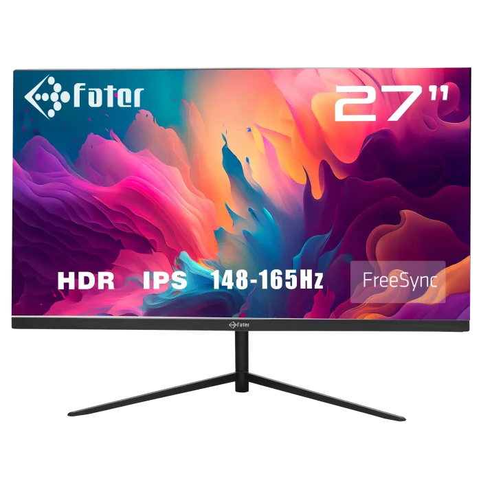 مانیتور اقتصادی 27 اینچ فاطر مدل Fater F27-144B1