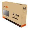 مانیتور اداری 22 اینچ فاطر مدل Fater F22-075W1