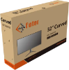 مانیتور گیمینگ 32 اینچ فاطر مدل Fater C32-165B1