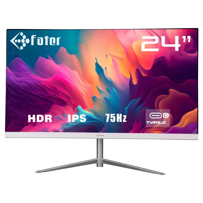 مانیتور اداری 24 اینچ فاطر مدل Fater F24-075W1