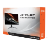 مانیتور اداری 24 اینچ فاطر مدل Fater F24-075W1