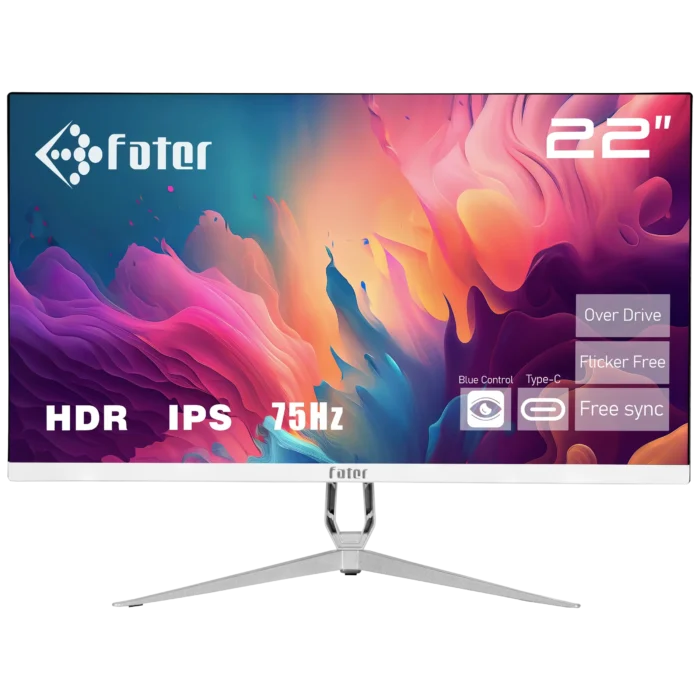 مانیتور اداری 22 اینچ فاطر مدل Fater F22-075W4