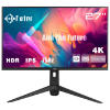 مانیتور گیمینگ 27 اینچ 4K فاطر مدل Fater F27-04KB2