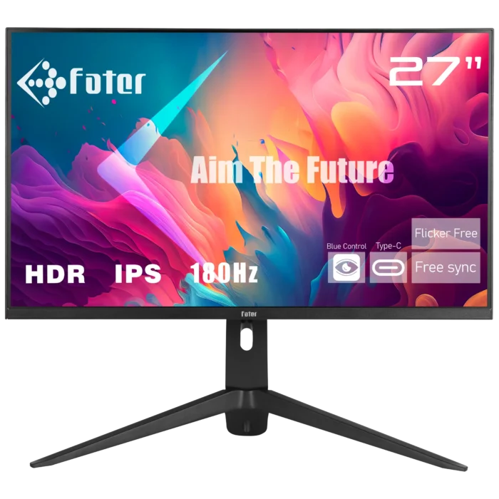 مانیتور گیمینگ 27 اینچ فاطر مدل Fater F27-180B2