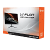 مانیتور اداری 24 اینچ 100 هرتز فاطر مدل Fater F24-180B1