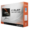 مانیتور گیمینگ 27 اینچ فاطر مدل Fater F27-180W1