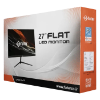 مانیتور گیمینگ 27 اینچ فاطر مدل Fater F27-180B1