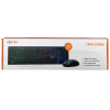 موس و کیبورد گیمینگ بی سیم فاطر مدل Fater CWR-7000B