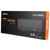 باندل کیبورد گیمینگ فاطر مدل Fater KCR-7000B + ماوس گیمینگ فاطر مدل Fater MCR-9000B