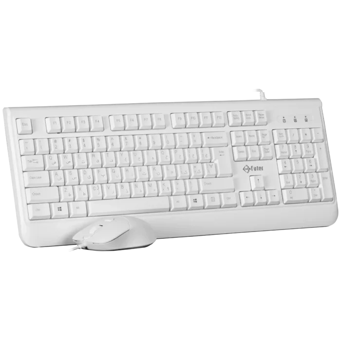موس و کیبورد با سیم فاطر مدل Fater CCN-5000W