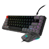 باندل کیبورد گیمینگ فاطر مدل Fater KCR-8000B + ماوس گیمینگ فاطر مدل Fater MCR-8000B