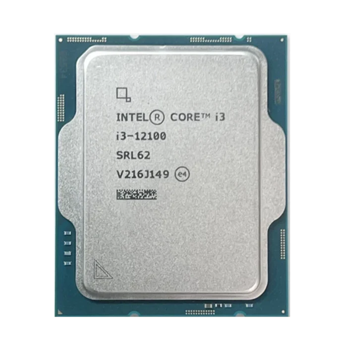 پردازنده اینتل Tray مدل Intel Core i3-12100