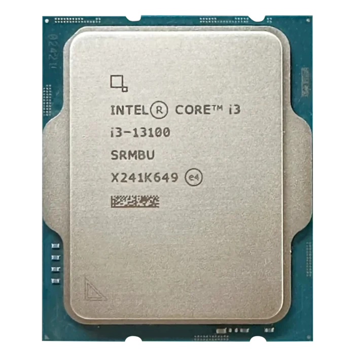 پردازنده اینتل Tray مدل Intel Core i3-13100