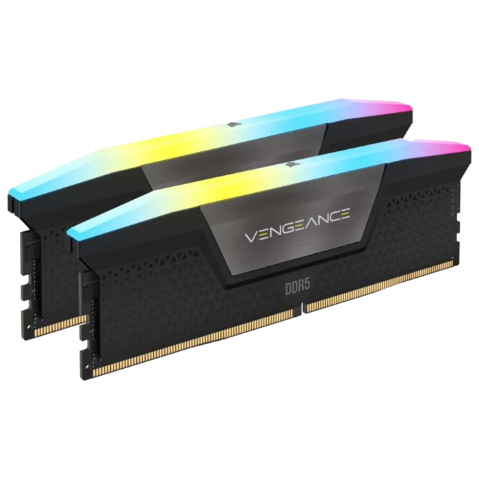 رم دسکتاپ DDR5 کورسیر 5200MHz مدل Corsair VENGEANCE ظرفیت 64 گیگابایت