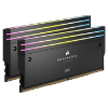 رم دسکتاپ DDR5 کورسیر 7200MHz مدل DOMINATOR TITANIUM RGB DUAL ظرفیت 32 گیگابایت