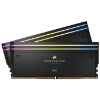 رم دسکتاپ DDR5 کورسیر 7200MHz مدل DOMINATOR TITANIUM RGB DUAL ظرفیت 32 گیگابایت