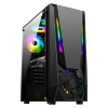 کیس اسمبل شده گیمینگ اقتصادی فاطر سری اونیکس مدل Fater FS-Gaming