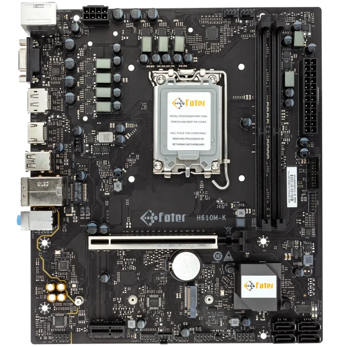 مادربرد فاطر مدل Fater H610M-K V2 DDR4