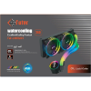 خنک کننده مایع پردازنده فاطر مدل Fater FW-240R2B1 Black