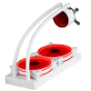 خنک کننده مایع پردازنده فاطر مدل Fater FW-240R2W1 White