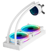 خنک کننده مایع پردازنده فاطر مدل Fater FW-240N2W1 White