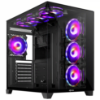 تصویر  کیس گیمینگ Mid Tower فاطر مدل Fater FG-880B7 