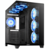 تصویر  کیس گیمینگ Mid Tower فاطر مدل Fater FG-880B7 
