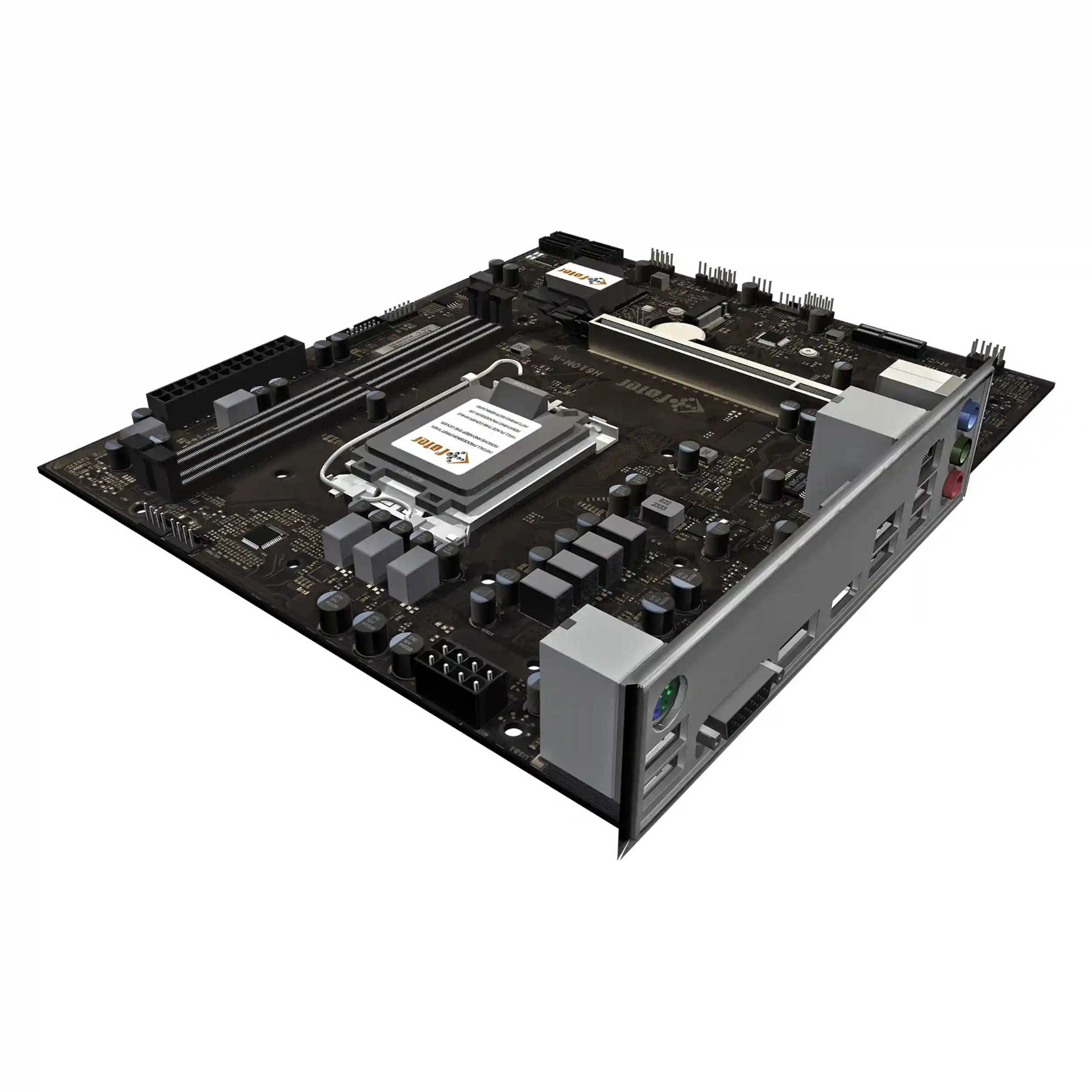 تصویر  مادربرد فاطر مدل Fater H610M-K V20